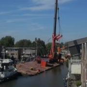 People Injured Houses Destroyed After Two Cranes Collapse