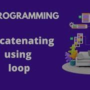 Concatenating Two Strings Using Loop Without Using Strcat In C