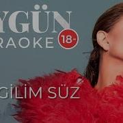 Aygün Kazımova Sevgilim Süz KARAOKE