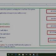 What Is NullPointerException And How To Handle NullpointerException In Java