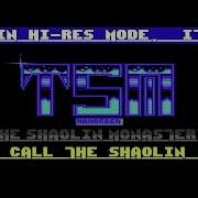 Commodore 64 Demo The Shaolin Monastery Tilt Import 1990
