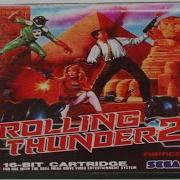 Sega Mega Drive 2 Smd 16 Bit Rolling Thunder 2 Полное прохождение