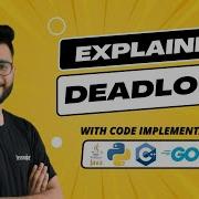 Implement Deadlock In Java C Python Go C Famous Interview Question Detailed Explanation