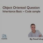 Java Interview Questions Inheritance Basic