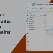Выполнение параллельных задач в цепочках задач SAP Datasphere