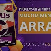 Let Us C Solutions C Programming How To Access 2D Array With Pointers In C Language C Pointers