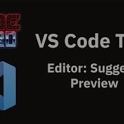 VS Code Tips Suggestion Previews