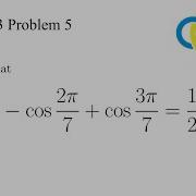 A Simple Trigonometric Problem International Mathematical Olympiad 1963 Problem 5