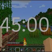 45 Minute Silent Timer Minecraft Theme