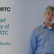 A Brief History Of WebRTC
