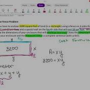 2 Fence Problem Optimization Packet
