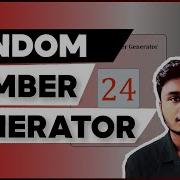 Random Number Generator Using HTML CSS Full Stack Web Development