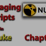 Managing Scripts NUKE Tutorial Advanced Compositing With NUKE Chapter 1