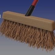 MODO 3D Broom Using Fur Sans Audio