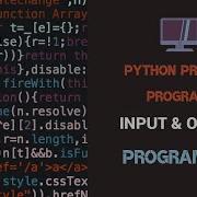 Python Practice Input And Output Program 4 How To Calculate Quotient And Remainder Using Python