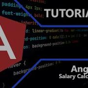 Angular JS Salary Calculator Tutorial 19