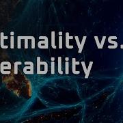 Optimality Vs Operability