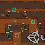 New Udemy Course Learn How To Create A 2D Tower Defense In Unity