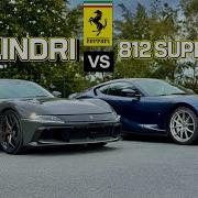 FERRARI 12 CILINDRI Vs 812 SUPERFAST REVIEW On AUTOBAHN