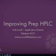 Improving Prep HPLC