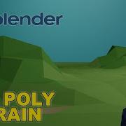 Blender Low Poly Terrain Tutorial