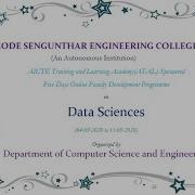 Machine Learning Models Using Python Session 6 Day 2 ATAL AICTE FDP CSE ESEC