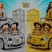 We Build Amazing Doll House For Family Gold Vs Silver Challenge By Multi DO Girls