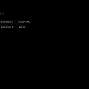 Take User Input In Bash Script