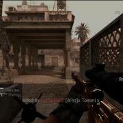 Funny Moment In CoD4 Best Reaction To Kill Ever