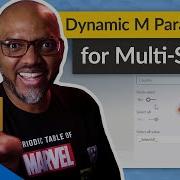 Can You Use Power Query Dynamic M Parameters For Multi Select
