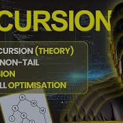 Recursion 14 Tail Recursion Theory