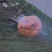 Giant Pumpkin Exploding