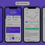 LCRN EP10 Cryptocurrency App React Native UI