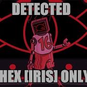 DETECTED But Its HEX Only Friday Night Funkin