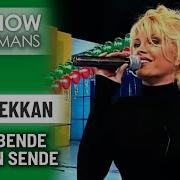 Dert Bende Derman Sende Ajda Pekkan İbo Show Performans