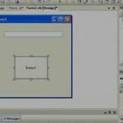 5 0 Visual Basic NET 2005 2008 Hello World Forms And Buttons