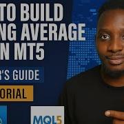 How To Build A Moving Average Crossover Trading Bot On MT5 Full Tutorial Part 13