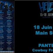 PANTERA Cowboy From Hell Hellfest 2023 Main Stage Le 18 Juin 2023