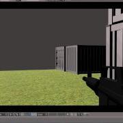 Blender 2 5 FPS 1st Game Test