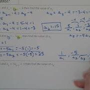 12 7 Recursive Sequences Level 1 2