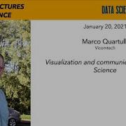 Visualization And Communication In Data Science Marco Quartulli Vicomtech