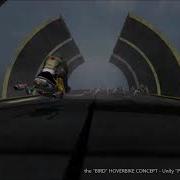 The BIRD HOVERBIKE CONCEPT Unity PREVIEW V 1