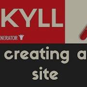 Creating A Site Jekyll Static Site Generator Tutorial 4