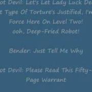 Futurama Robot Hell Lyrics