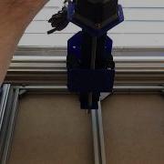DIY Modular CNC V2 Manual Movement Test