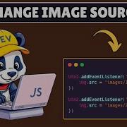 How To Change Image Source Using Javascript