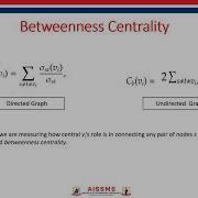 Betweenness Centrality