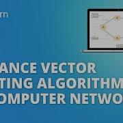 Distance Vector Routing Algorithm In Computer Networks DV Routing Algorithm Simplilearn