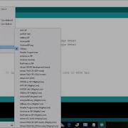 Burn Arduino Bootloader Using Usbasp
