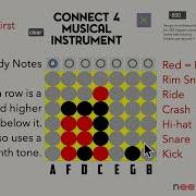 Connect 4 Musical Instrument Demo And Game